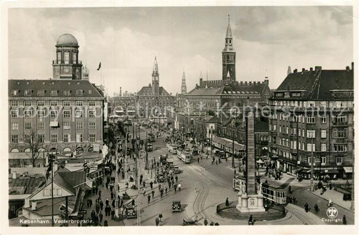 Strassenbahn Kobenhavn Vesterbrogade