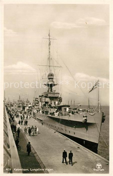 Schiffe Ships Navires Kobenhavn Langelinie Kajen