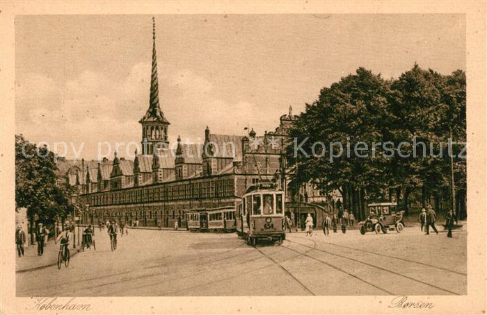 Strassenbahn Kobenhavn Borsen