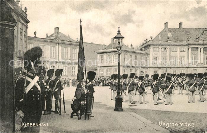 Leibgarde Wache Kobenhavn Vagtparaden