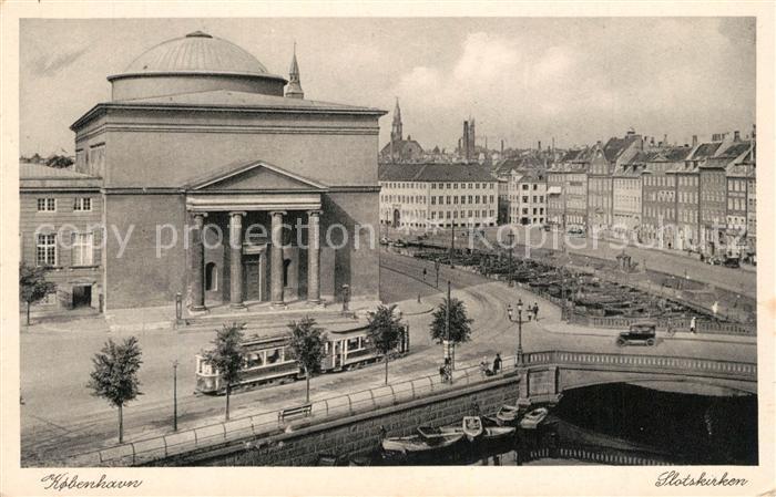 Strassenbahn Kobenhavn Slotskirken