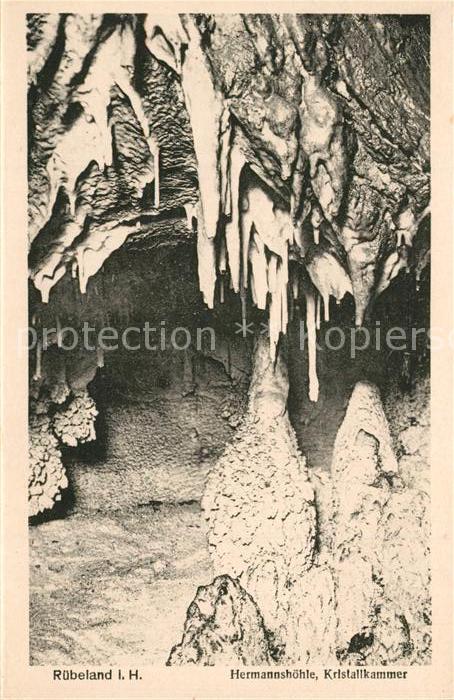 Hoehlen Caves Grottes Rübeland Hermannshöhle Kristallkammer