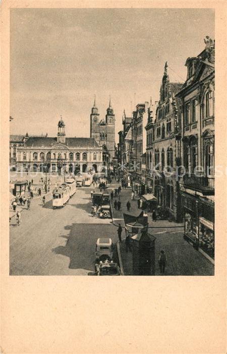 Strassenbahn Magdeburg Alter Markt