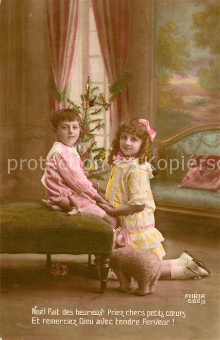 Foto FURIA Nr. 662/3 Kinder Weihnachten