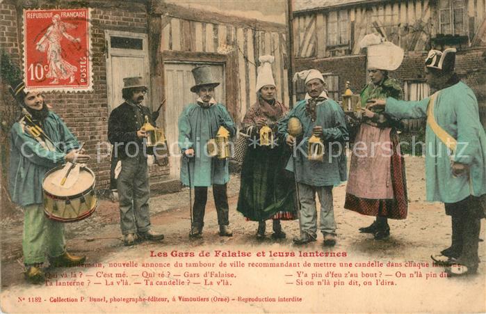 Trommler Les Gars de Falaise et leurs Lanternes
