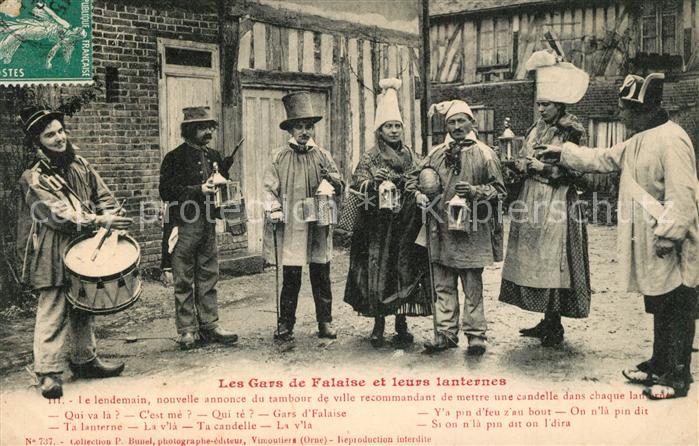 Trommler Les Gars de Falaise et leurs Lanternes