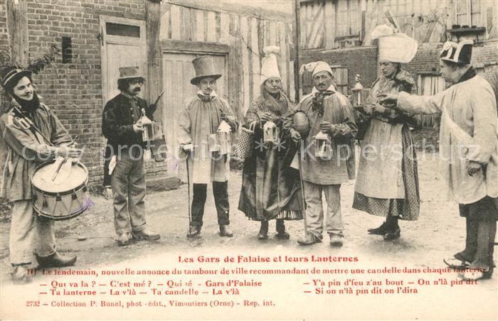 Trommler Les Gars de Falaise et leurs Lanternes