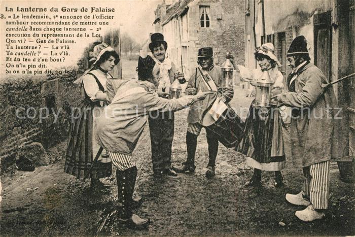 Trommler La Lanterne du Gars de Falaise