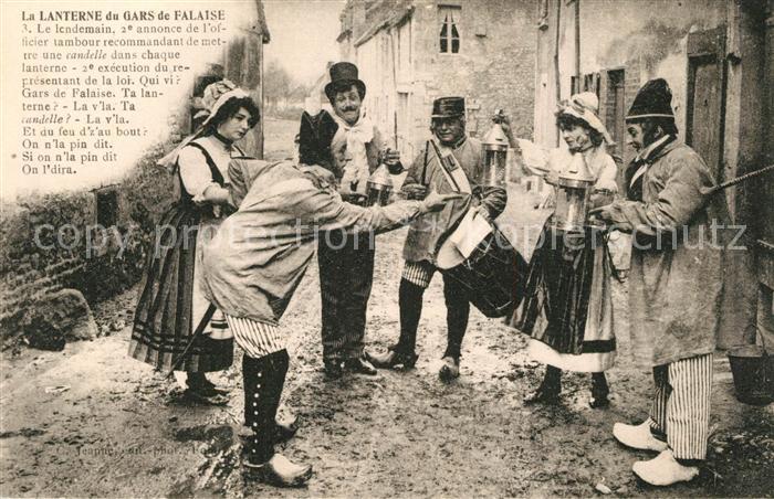 Trommler La Lanterne du Gars de Falaise