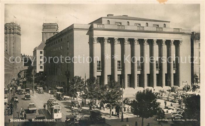 Strassenbahn Stockholm Konserthuset