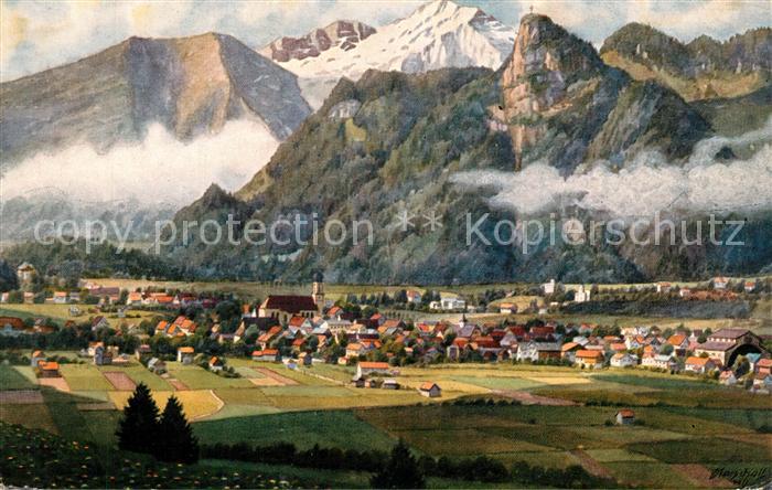 Marschall Vinzenz Oberammergau Kofel Not