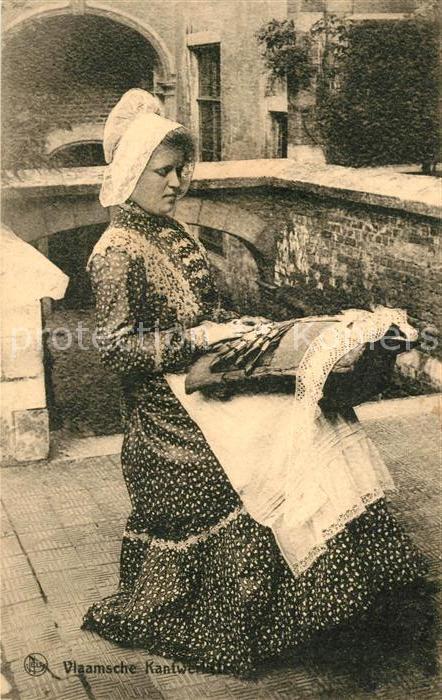 Handarbeit Klöppeln Vlaamsche Kantwerk