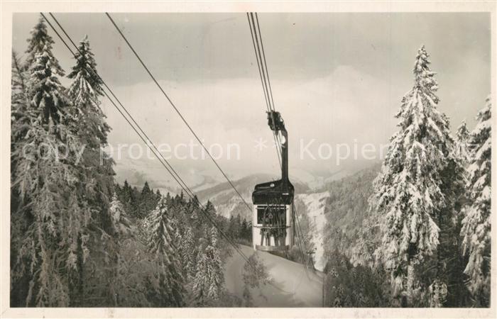 Seilbahn Schauinsland Schwarzwald