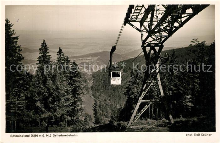 Foto Kellner Rolf Nr. 6708 Schauinsland Schwarzwald