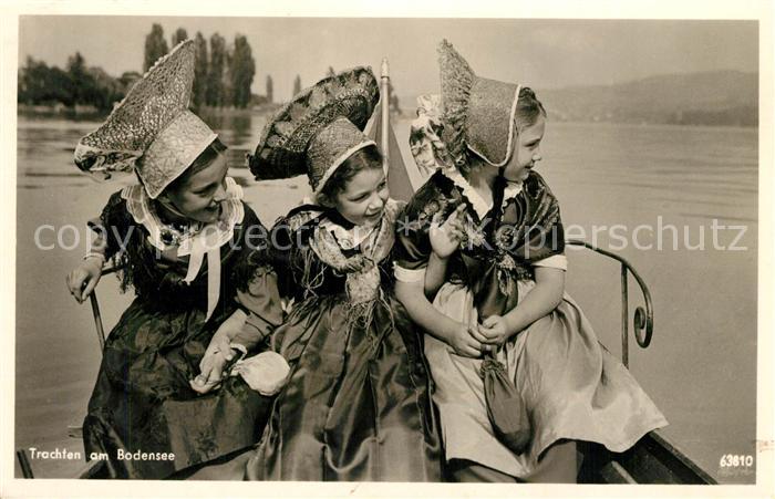 Trachten Bodensee Kinder Mädchen