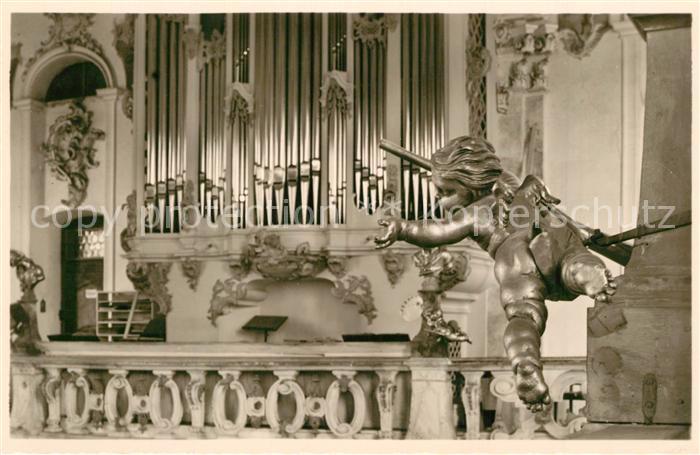 Kirchenorgel Birnau Bodensee Zisterzienser-Kloster