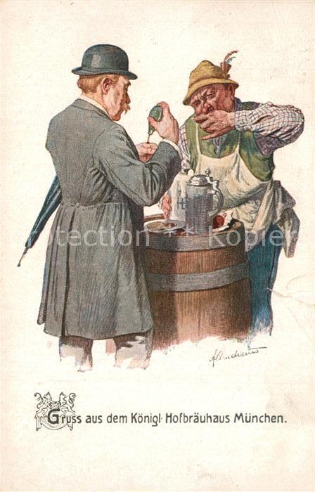 Bier Hofbraeuhaus Muenchen