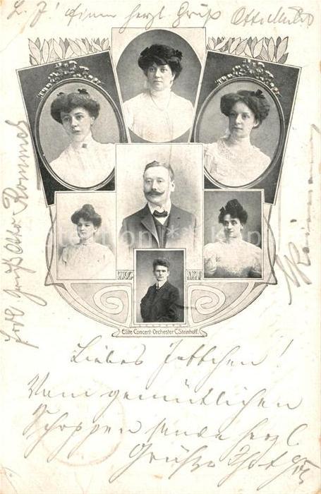 Musikanten Elite Concert-Orchester C. Steinhoff