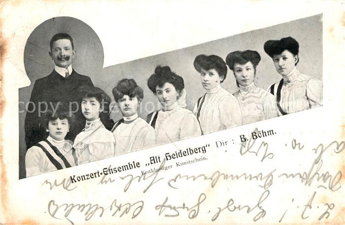 Musikanten Konzert-Ensemble Alt-Heidelberg