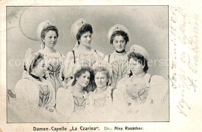 Musikanten Damen-Capelle La Czarina