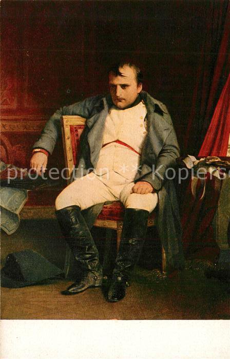 Napoleon Bonaparte Kuenstler Delaroche