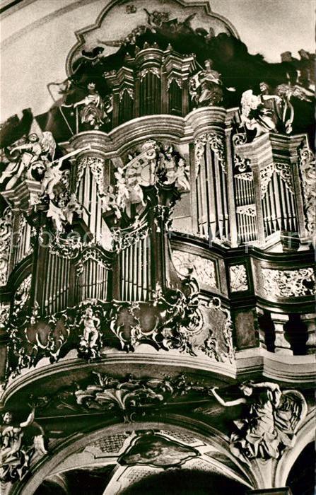 Kirchenorgel St. Peter Schwarzwald Seminarkirche