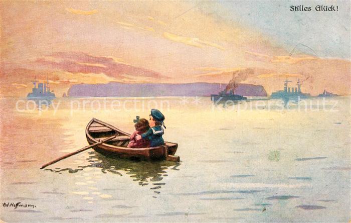 Hoffmann Ad. Stilles Glueck Matrose Marine
