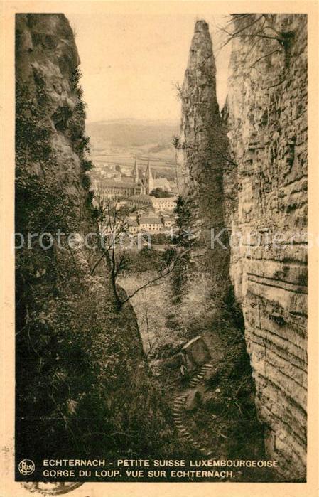 Echternach Gorge du Loup