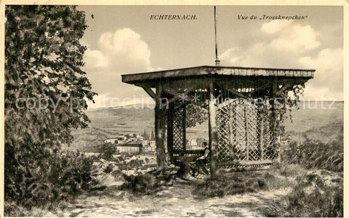 Echternach Vue du Trossknepchen