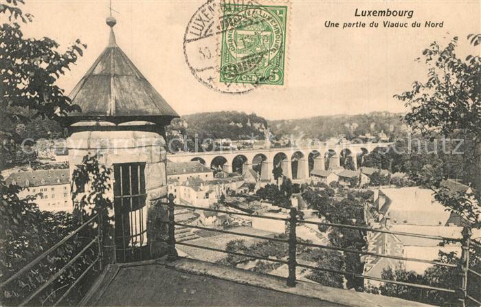LUXEMBOURG Luxemburg Viaduc du Nord