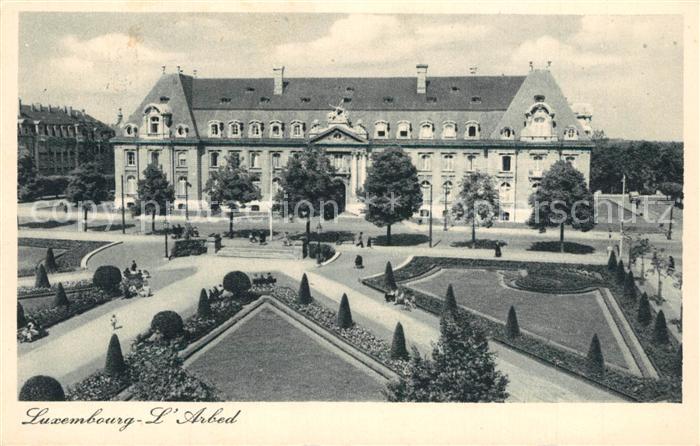 LUXEMBOURG Luxemburg L Arbed