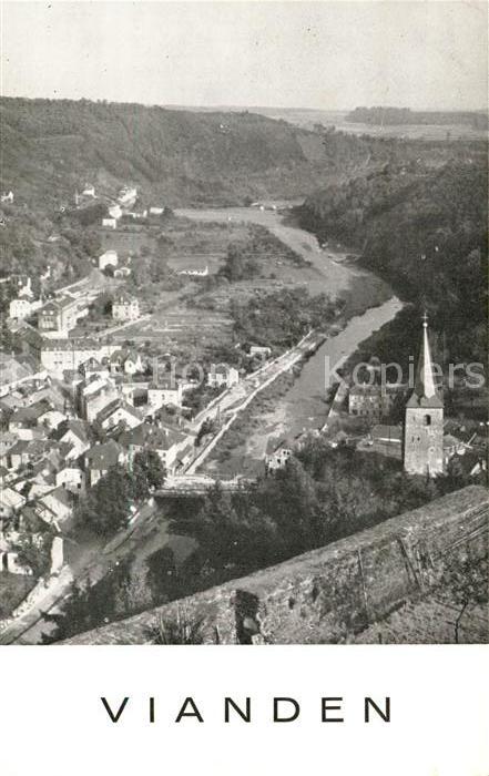 Vianden La Vallee de L Our