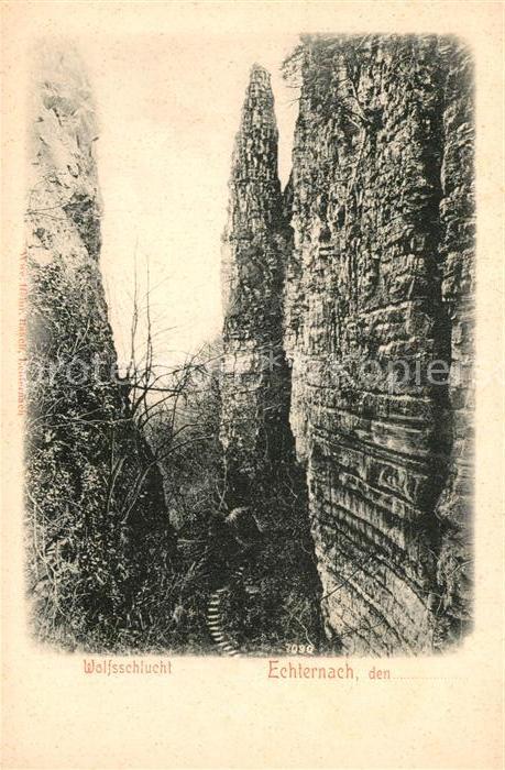 Echternach Wolfsschlucht