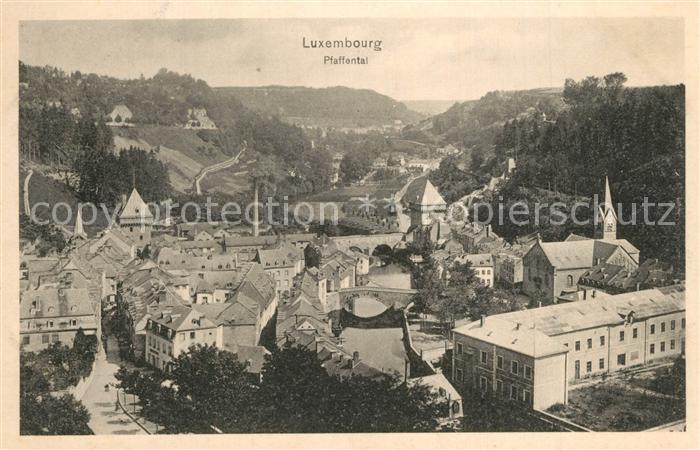 LUXEMBOURG Luxemburg Pfaffental