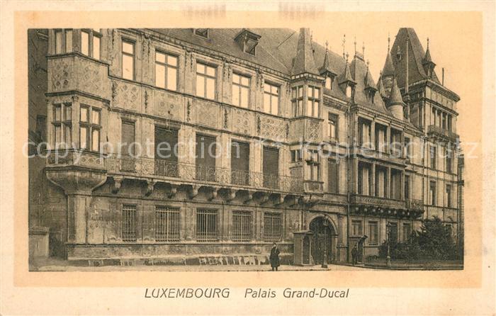LUXEMBOURG Luxemburg Palais Grand Ducal
