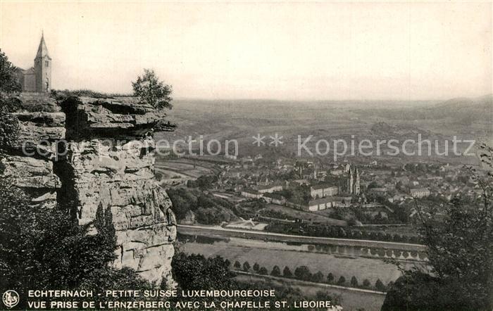 Echternach Petite Suisse avec la Chapelle St. Liboire