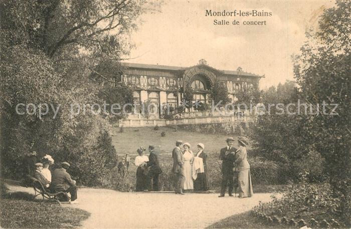 Mondorf-les-Bains Salle de Concert