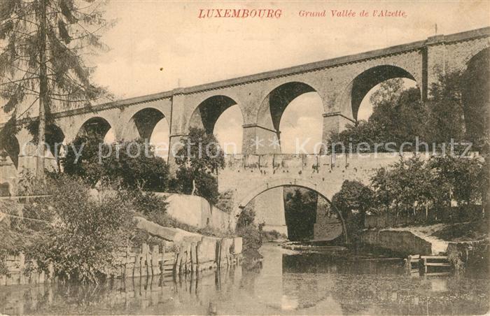 LUXEMBOURG Luxemburg Grund Vallee de L Alzette