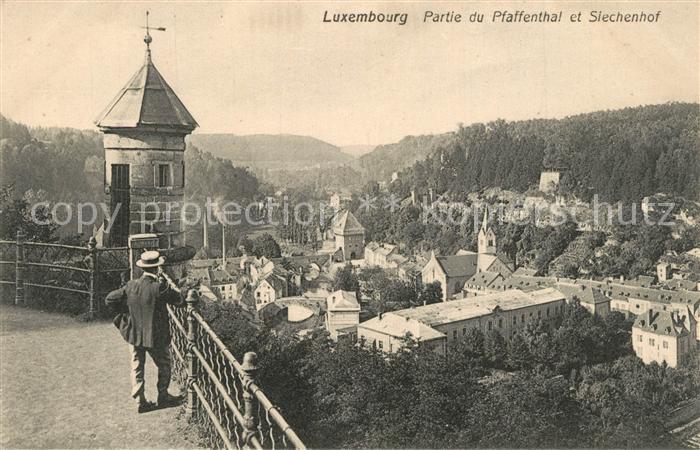 LUXEMBOURG Luxemburg Partie du Pfaffenthal et Siechenhof