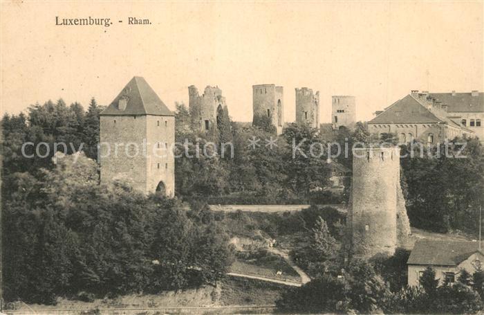 LUXEMBOURG Luxemburg Rham