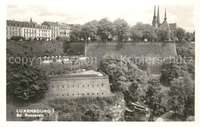 LUXEMBOURG Luxemburg Bd. Roosevelt