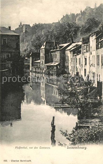 LUXEMBOURG Luxemburg Pfaffenthal Rue des Tanneurs