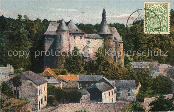 Clervaux Chateau feodal