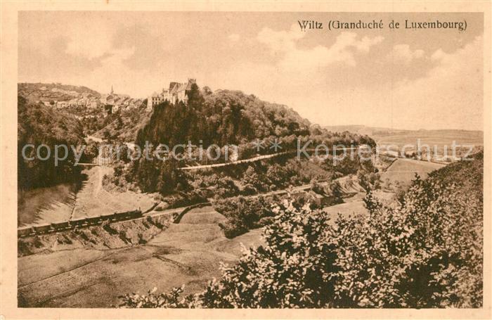 Wiltz Luxembourg Granduché de Luxembourg