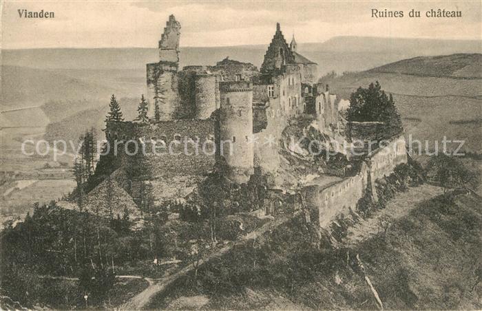 Vianden Ruienes du Chateau
