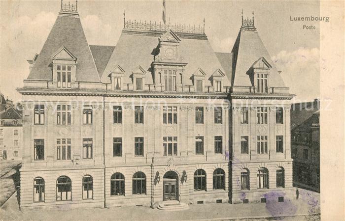 LUXEMBOURG  Luxemburg Poste