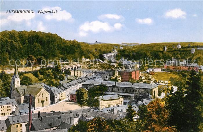 LUXEMBOURG  Luxemburg Pfaffenthal