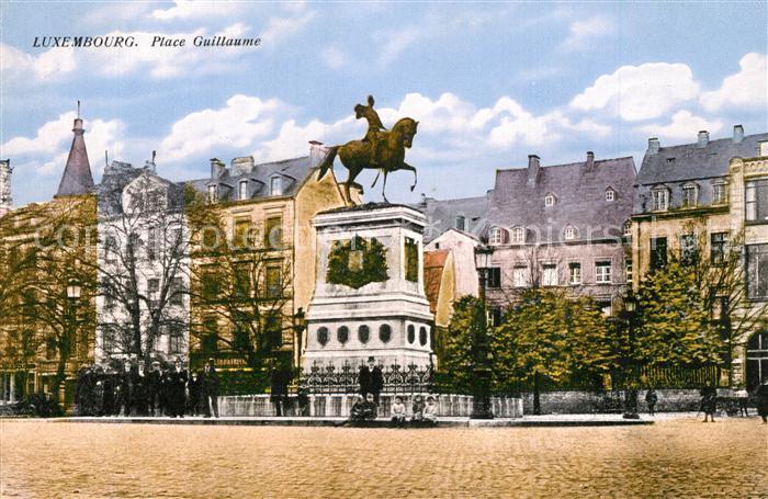 LUXEMBOURG  Luxemburg Place Guillaume