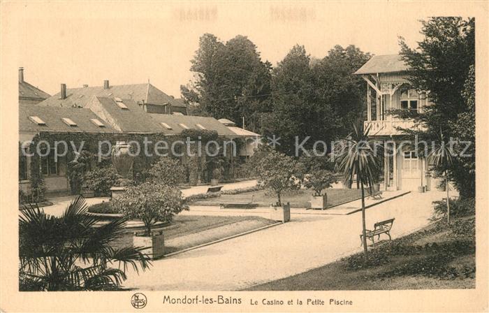 Mondorf-les-Bains Casion et la Petite Piscine