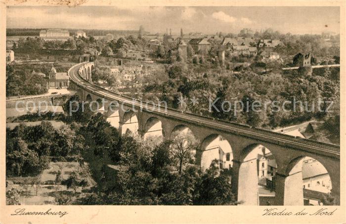 LUXEMBOURG  Luxemburg Fliegeraufnahme Vidauc du Nord